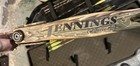 Jennings Uniform 800r Bow Complete Set With 10 Arrows And Case