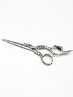 6 5  6  Vintage Dragon Hair Cutting Scissors Japanese 440c Barber Salon Shears