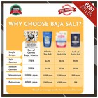 Baja Mineral Sea Salt   Fine Ground   90  Trace Minerals   15 Oz
