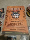Creed Cruise 2025 Summer Of 99 Exclusive Gift Captains Hat Cap   Swag Bag Wmerch