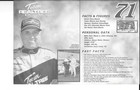 Dave Marcis Nascar Series Autographed Hero Card  71