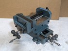 Wilton 11696 Cross Slide Drill Press Vise 6  Jaw Width 6  Opening Capacity