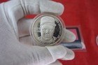     ken Griffey Jr   Sr   999 Fine Silver Coin   Round Dual Sided Baseball Bullion