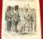 Mint  Original 12-6-1873 The Illustrated London News Magazine Military Issue 