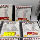 19 Country Karaoke Cdg Set Monster Hits Female   Male Cd g Songs Lot 16 Sealed