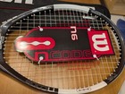 Nwt Wilson Ncode N6 110 Oversize Tennis Racket 4-3 8  Grip 27 5  L Racquet W bag