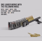 Gun Loader For Hunting Tactical Magazine Speed Loader Universal  223 5 56 7 62