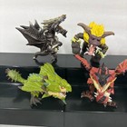 Capcom Monster Hunter Figure Keychain 6 Piece Large Series Authentic