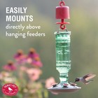  2 Pack  Ant Guard Plus For Hummingbird Feeders  Red  Prevent Ants From Eating
