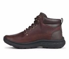Skechers Mens Relaxed Fit  Pollard Lanser Boots - Red Brown - New