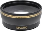 58mm Wide Angle Lens With Macro For Canon Eos Rebel T6i T5i Sl3 Sl2 W  18-55mm