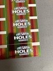 Nos 1990 Life Savers Holes Five Flavor Counter Sticker Sheet 28 Labels