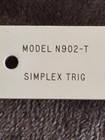 Vintage Pickett All Metal Slide Rule Model N902-t Simplex Trig W  Case