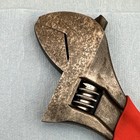Crescent Tools - Red Soft Grip Handle 10    Adjustable Wrench Made In Usa