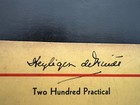 Rare Vintage 1932 Football Rules  Questions And Answers    