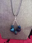 Handmade  dragon  Set  Necklace  Brwcelet And Earrings