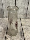 Vintage Half Pint Milk Bottle H L Stone Dairy Waltham Textured Glass
