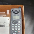 Vintage Motorola Profile 300 Mobile Cell Phone In Box Retro Collectible