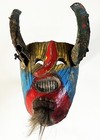 Vtg Mexican Hidalgo Huasteca Otomi Folk Art Macho Cabrillo Chivo Goat Dance Mask
