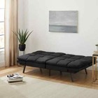Mainstays Memory Foam Futon With 72  black