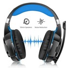 Led Gaming Headset Over-ear Headphones Headband For Pc Laptop Ps4 Ps5 Xbox One