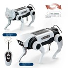 Remote Control Diy Mechanical Dog Toy     Interactive Walking Robot For Kids