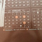 Wilco 2005 Ohio Poster Framed Cleveland Columbus Cincinnati