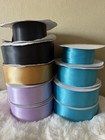 1-1 2 Inch 230 Yards  Satin Ribbon Bundles
