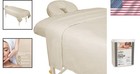 Complete Natural Flannel Massage Sheet Set - Soft  Stain Resistant   Stylish