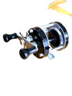 Rare Black Abu Garcia Ambassadeur 5001c Casting Reel Left Handed