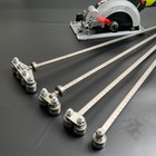 Stainless Steel Precision Cutting Guide For Circular Saws adjustable Guide Rail
