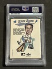 Ernie Banks 1990 Collect-a-books Signed Autographed Card Psa dna Certified