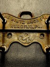 Antique Yawman   Erbe Mfg     y And E    Hintz Arch File-reading Pa