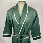 Nos Vtg Weldon Robe Deadstock 60s 70s Playboy Hugh Hefner Green Nwt Mens Large