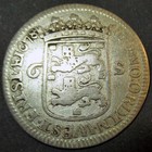 Certificate Of Authenticity Silver 1678 Colonial New York Ship Shilling 3 Masted