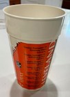 Vintage Rare 1999 Cleveland Browns Football Inaugural Season Souvenir 2 Cups Nfl
