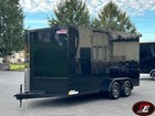 New 7  X 16  Pace Journey Se V-nose Ramp Door Enclosed Cargo Trailer