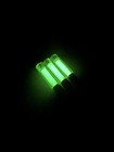 3 X Carp Fishing Niteglow Bobbins Green Carp Fishing Tackle