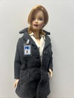 Barbie The X Files Dana Scully   Fox Mulder Doll Loose