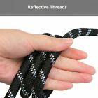 5 Ft Dog Rope Leash - Reflective Nylon Lead  Training Padded Handle For Puppies