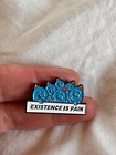 Rick And Morty - Mr  Meeseeks - Enamel Pin   Badge - Excellent Condition