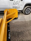 10  X 36  Global Euro Tractor Snow Pusher Box Plow Hd Loader Quick Attach