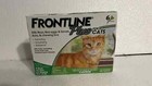 Cat Flea And Tick Treatment- Frontline Plus For Cats   Kitten 8 Weeks  6 Doses