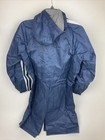 Speedo Fleece Lined Kids Parka Navy Blue Large