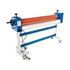 63  Cold Laminator Electric manual Laminating Machine Single Sided Cold Laminati