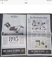 New Alex Ovechkin Breaks Gretzky All Time Goals Washington Post Newspaper 4-7-25
