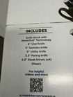 Ninja Foodi Neverdull 10-piece Stainless Steel Essential Knife System