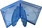 1 New Viva Elite 5-disc Blu-ray Case 15mm Replacement Holder  5 Tray  New