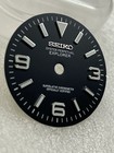 28 5mm 31mm Black Watch Dial Blue Luminous For Nh34 Nh35 Nh36 Nh38 Movement