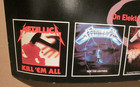 Metallica Tour dicography 12 x20  Promo Banner Poster   1991